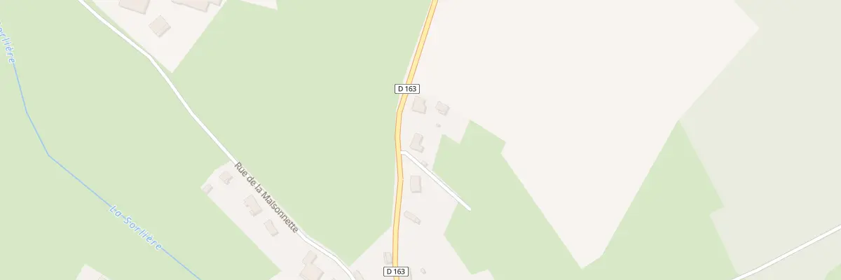 Plan du 6 Rue de la Maladiere à Lavigney
