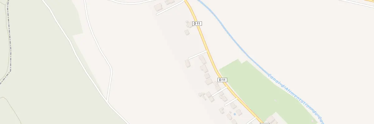 Plan du 53B Rue de Foug à Choloy-Ménillot