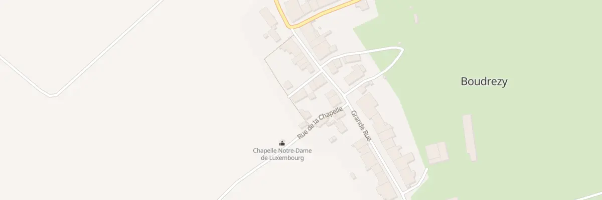 Plan du 108 Rue des Jardins Entonnés à Mercy-le-Haut