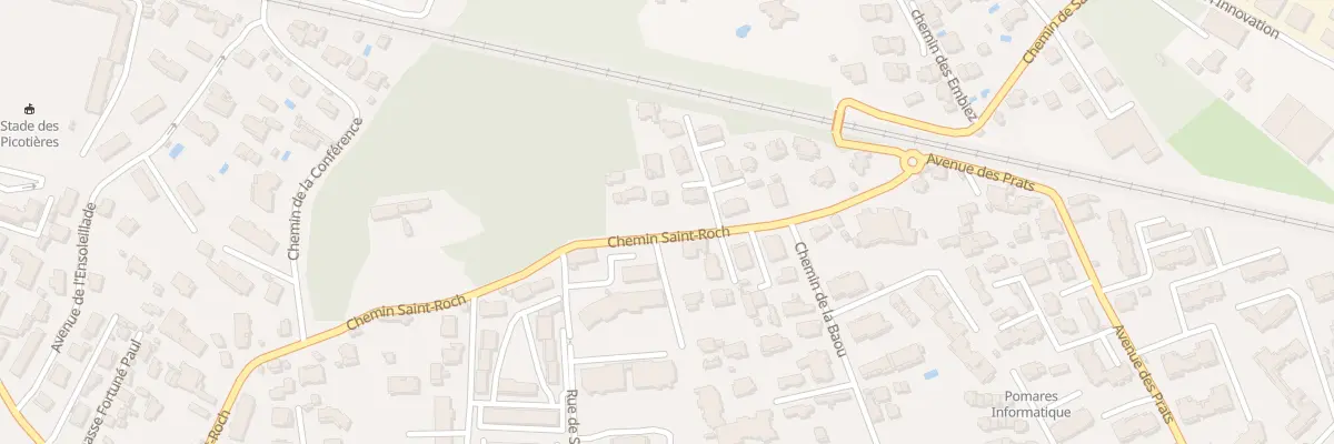 Plan du 503 Che Saint-Roch à Sanary-sur-Mer