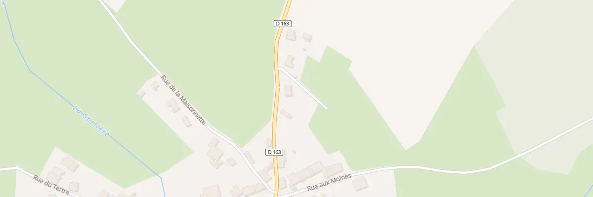Plan du 4 Rue de la Maladiere à Lavigney