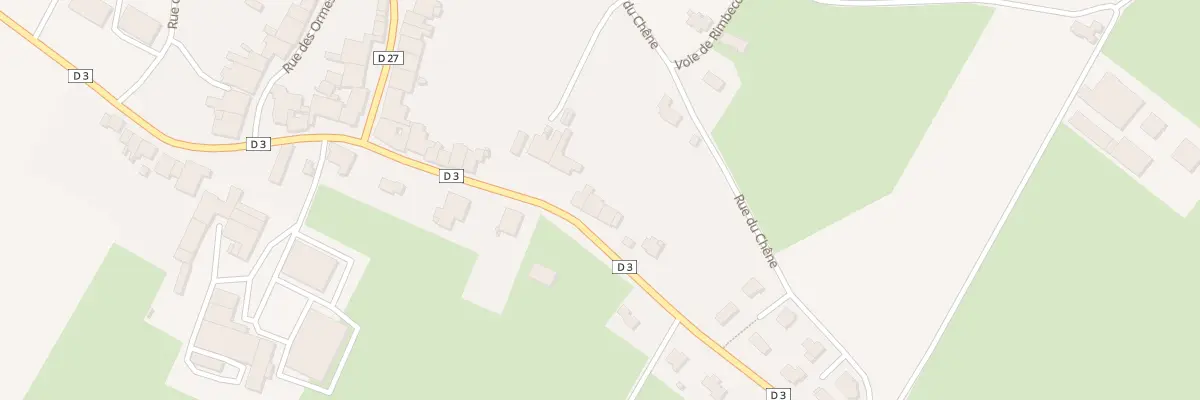 Plan du 441 Rue St Lambert à Attignéville