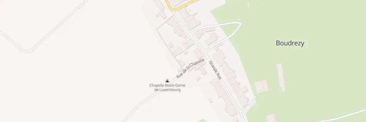 Plan du 114 Rue de la Chapelle à Mercy-le-Haut