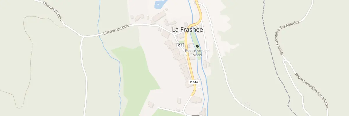 Plan du 24 Jardins Mercier à La Frasnée
