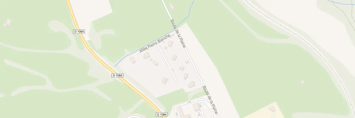 Plan du 1456 Rte Plaine à Valserhône