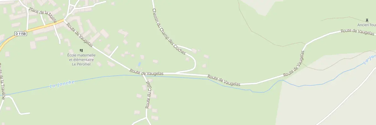 Plan du 5069 Champ des Cloches à Villard-Saint-Christophe