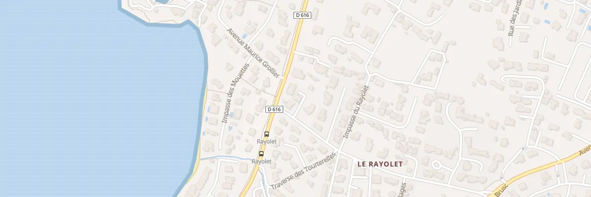 Plan du 41 Che du Rayolet à Six-Fours-les-Plages