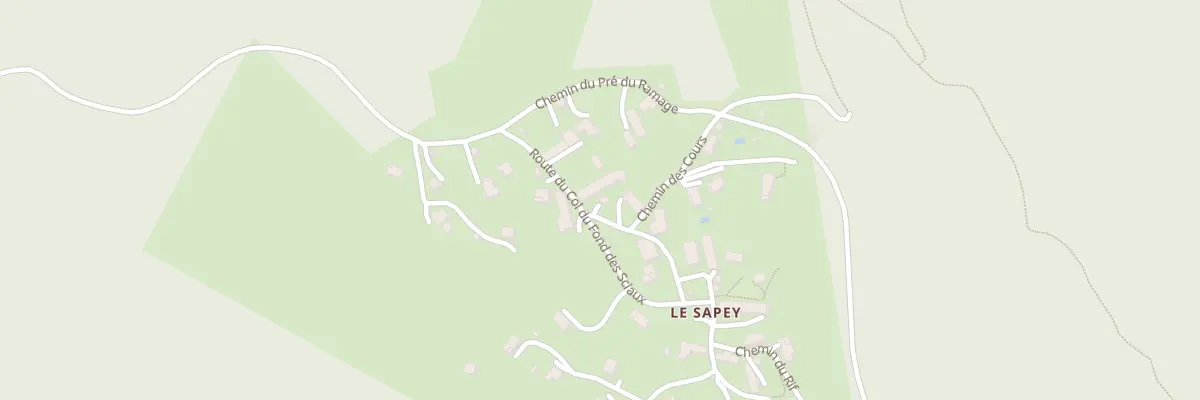 Plan du 9 Rue de l’Ancienne Ecole à Saint-Barthélemy-de-Séchilienne