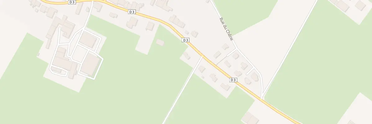 Plan du 516 Rue St Lambert à Attignéville