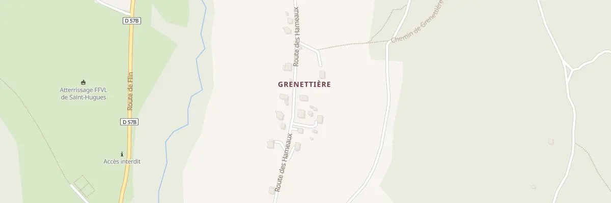 Plan du 2655 Rte des Hameaux à Saint-Pierre-de-Chartreuse