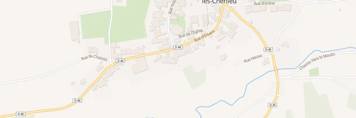 Plan du 25 Rue d’Envers à Montigny-lès-Cherlieu