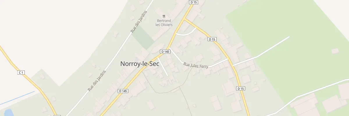 Plan du 41 Rue Pasteur à Norroy-le-Sec