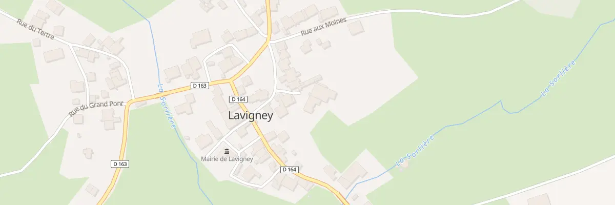 Plan du 4 Rue des Templiers à Lavigney