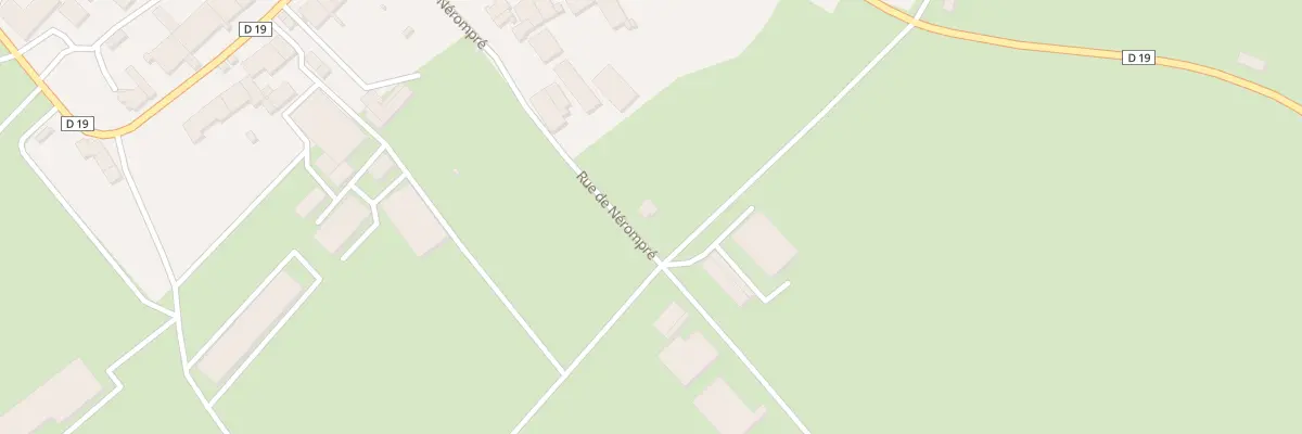 Plan du 1 Neronpres à Punerot