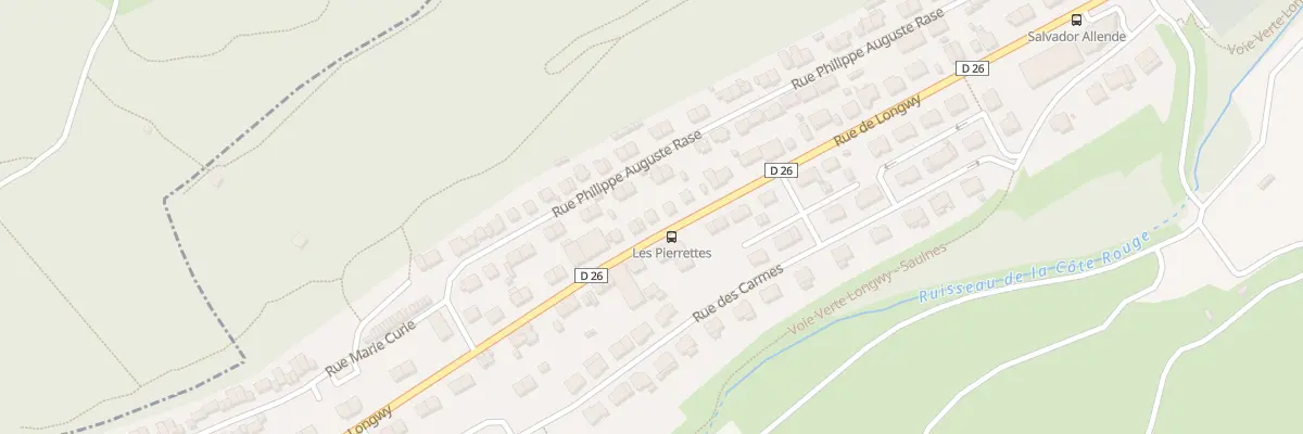 Plan du 78 Rue de Longwy à Saulnes