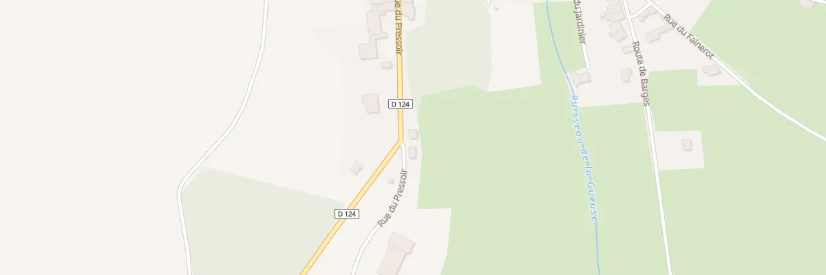 Plan du 29 Rue du Pressoir à Melay