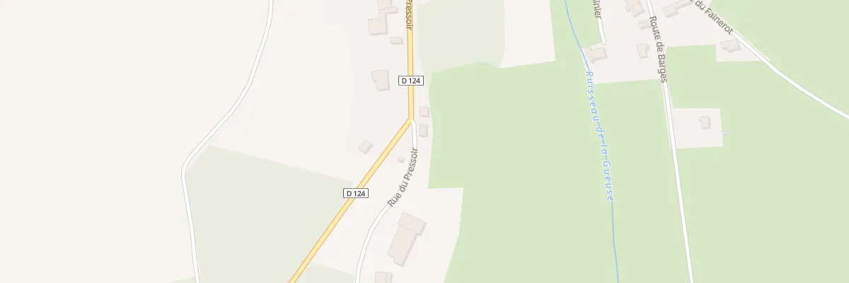 Plan du 31 Rue du Pressoir à Melay