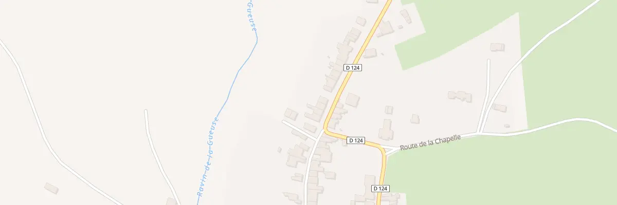 Plan du 5 Rue du Gobriot à Melay