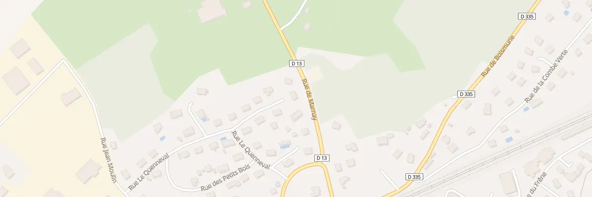 Plan du 6 Imp des Charmilles à Saint-Vit