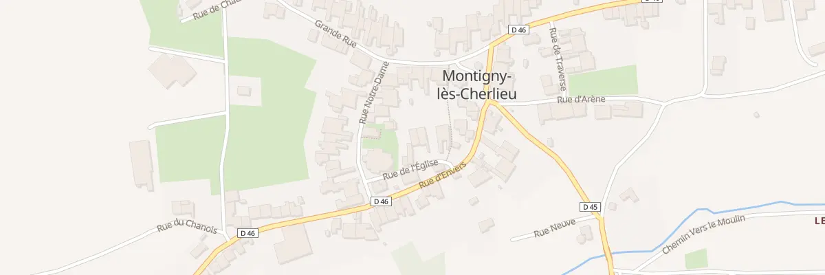 Plan du 4 Rue de l’Eglise à Montigny-lès-Cherlieu