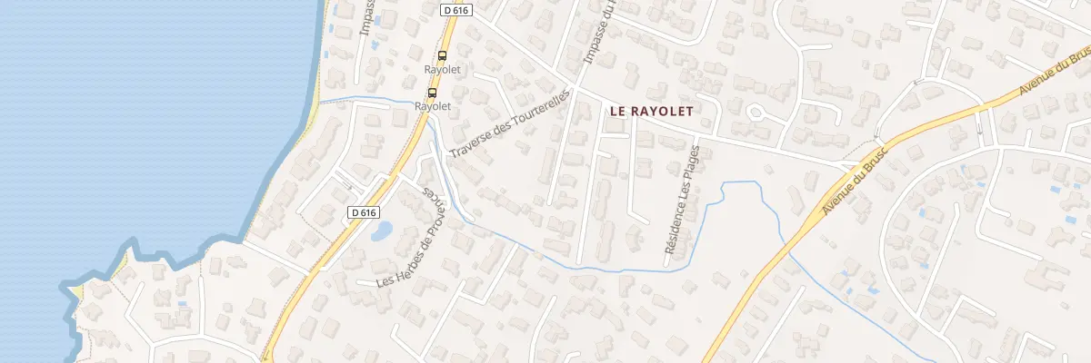 Plan du 130 Che du Rayolet à Six-Fours-les-Plages