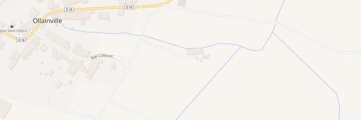 Plan du 1 Le Moulin Chire à Ollainville