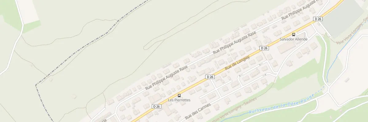 Plan du 116 Rue Philippe Auguste Rase à Saulnes