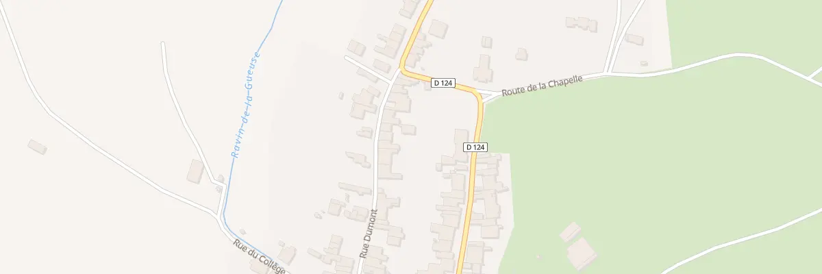 Plan du 24 Rue Dumont à Melay