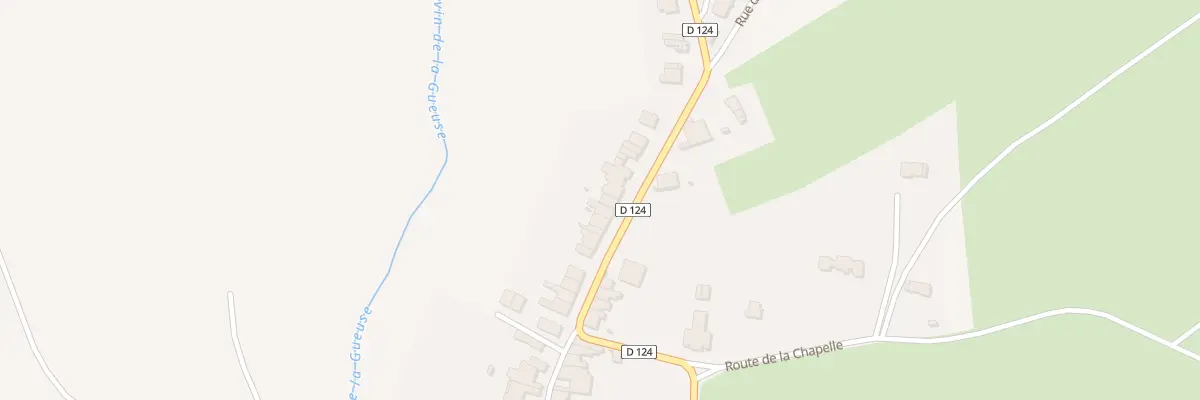 Plan du 15 Rue du Gobriot à Melay