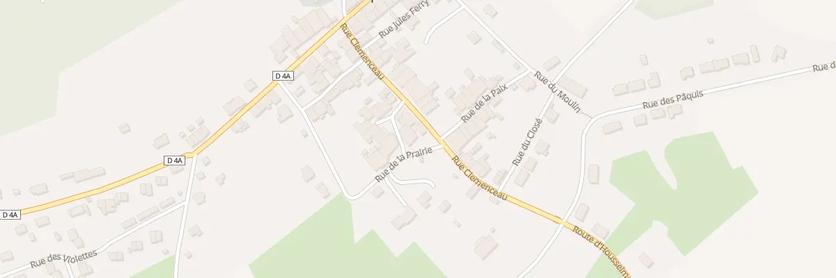 Plan du 3 Rue de la Source à Allamps