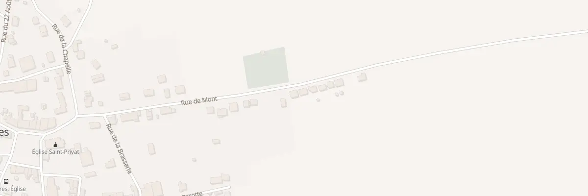 Plan du 20 Rue de Mont à Landres