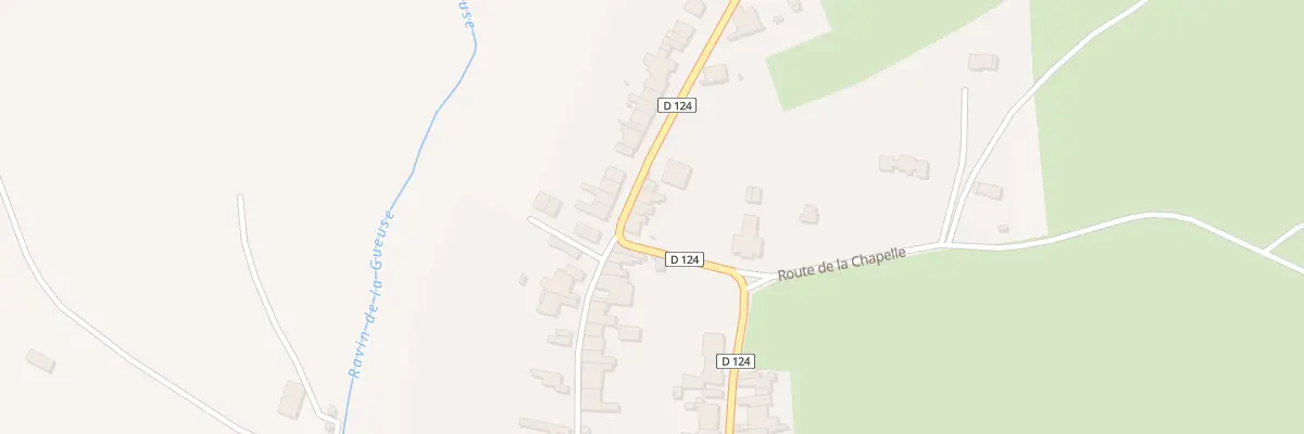 Plan du 4 Rue du Gobriot à Melay