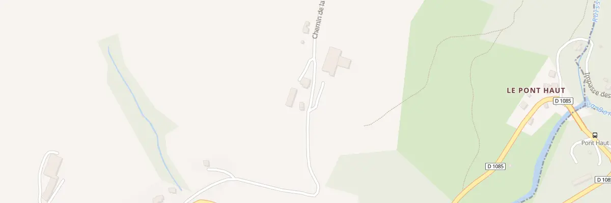Plan du 306 Che de la Voie Romaine à Sousville