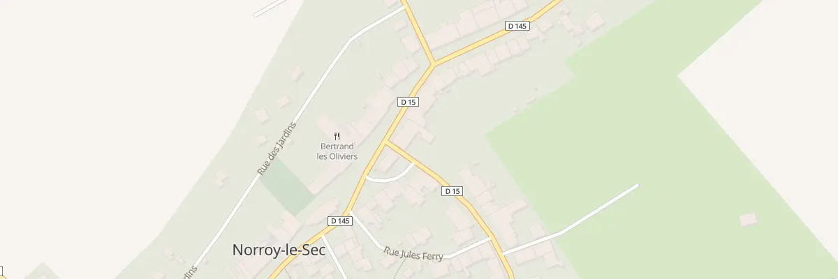 Plan du 51 Rue Pasteur à Norroy-le-Sec