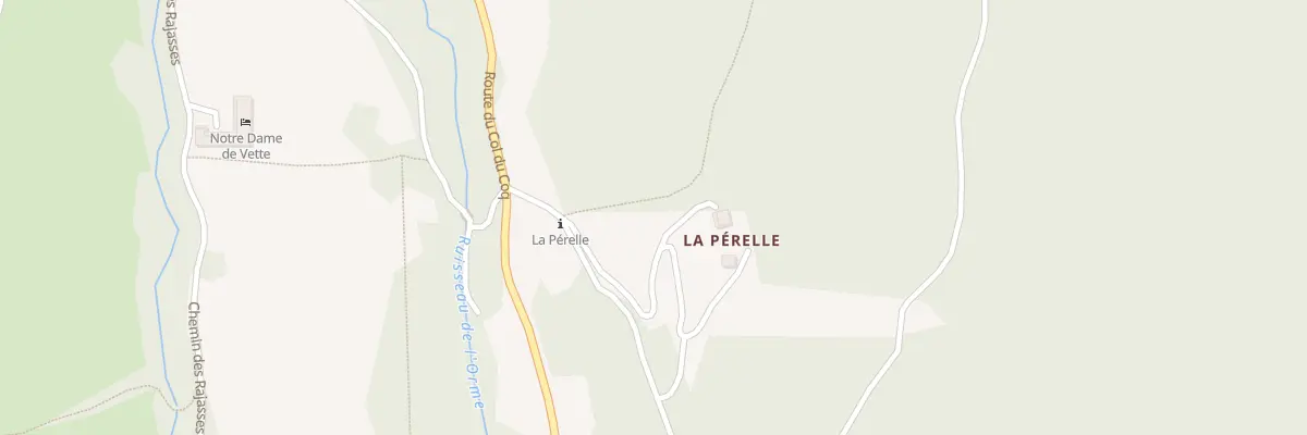 Plan du 915 Rte du Col du Coq à Saint-Pierre-de-Chartreuse