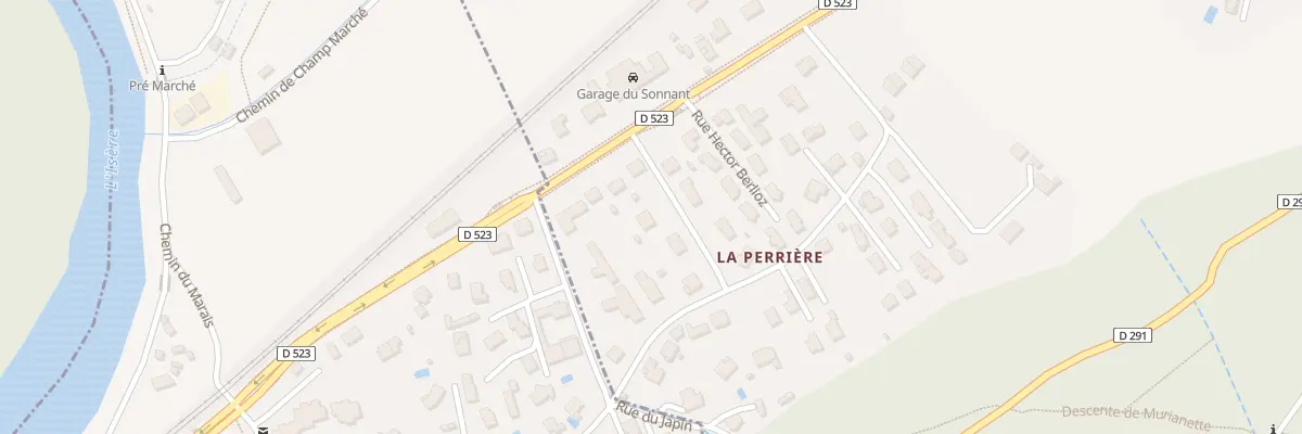 Plan du 77 Imp des Bons Voisins à Murianette
