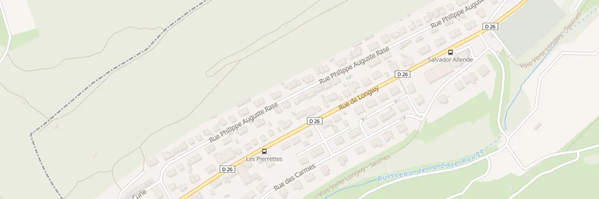 Plan du 37A Rue Philippe Auguste Rase à Saulnes