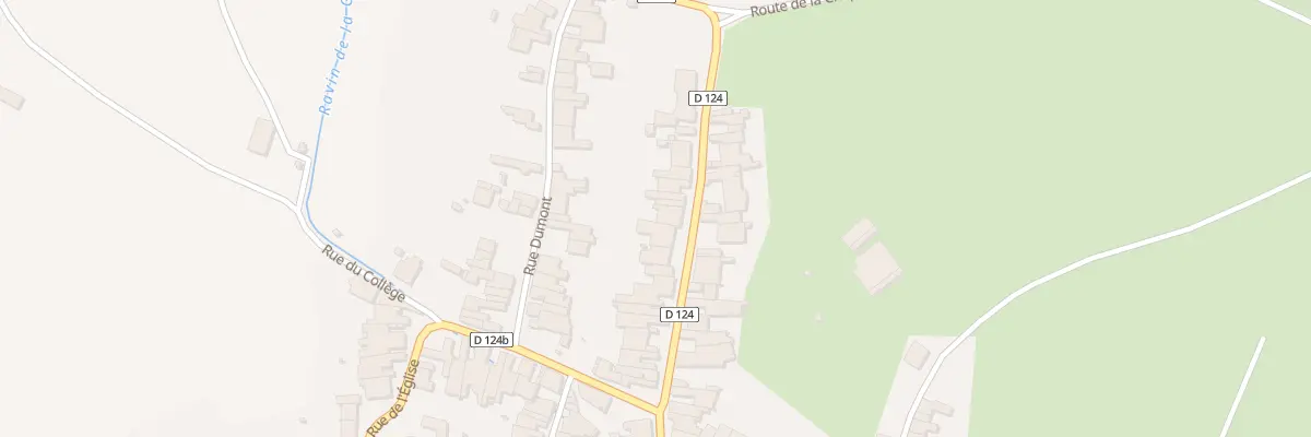 Plan du 19 Rue de Moges à Melay