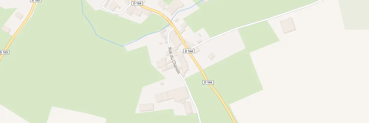 Plan du 11 Rue du Chanois à Lavigney