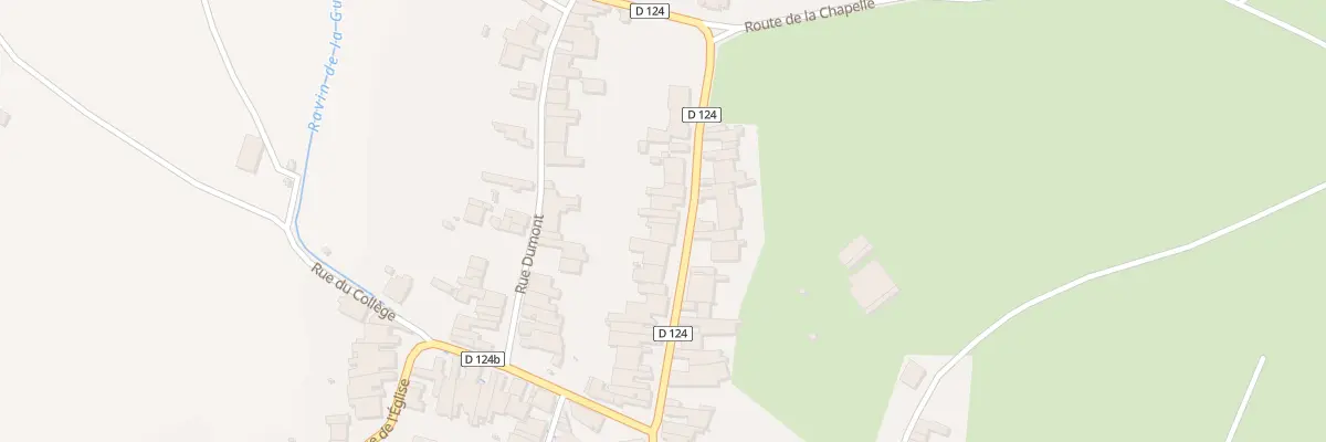 Plan du 23 Rue de Moges à Melay