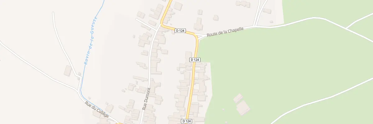 Plan du 33 Rue de Moges à Melay
