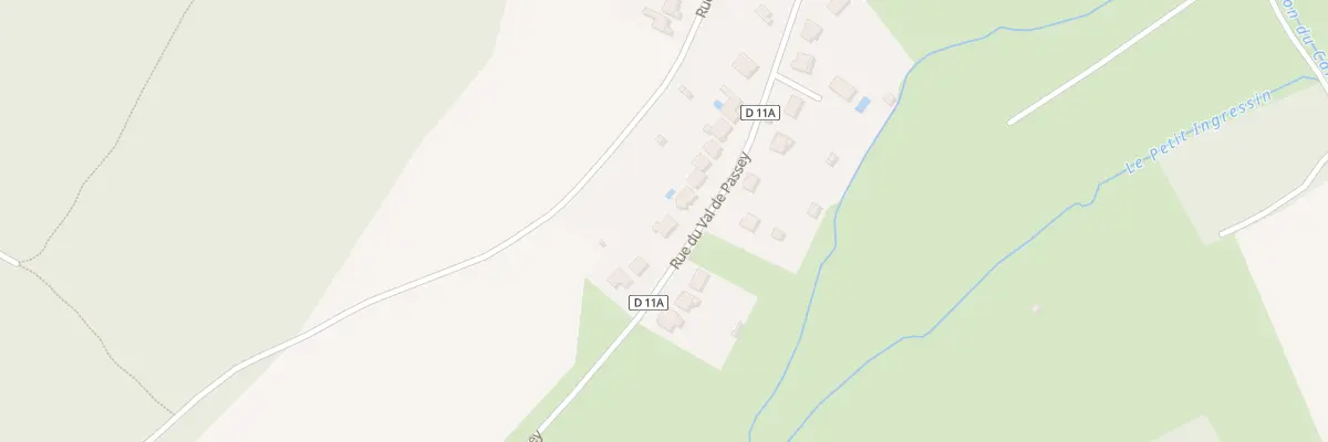 Plan du 42 Rue du Val-de-Passey à Choloy-Ménillot