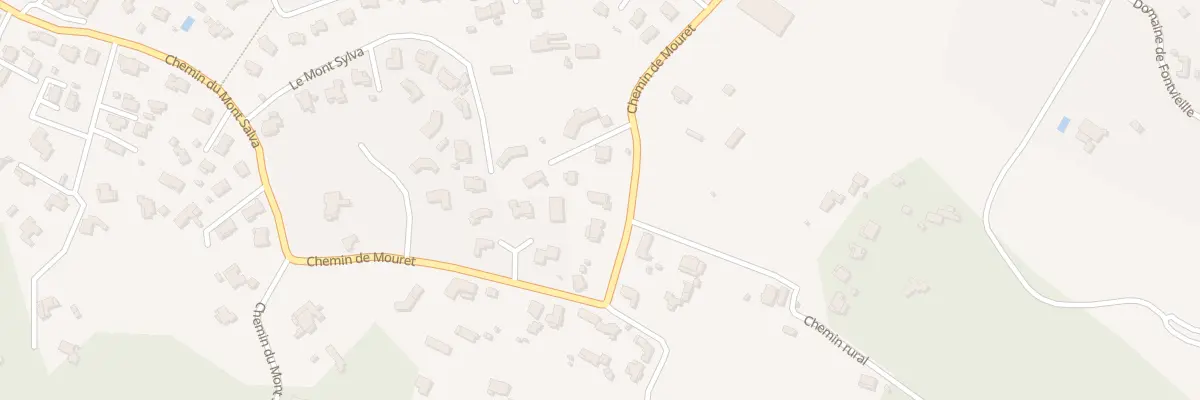 Plan du 558 Che de Mouret à Six-Fours-les-Plages
