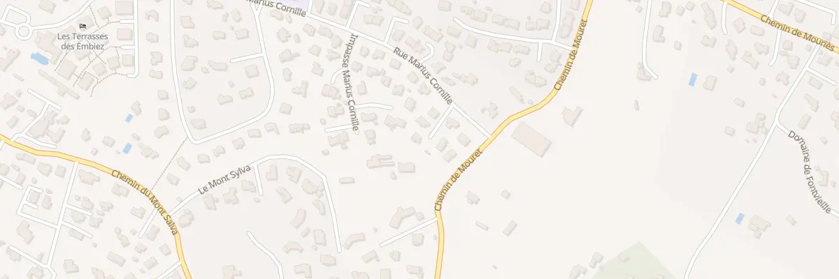 Plan du 558 Rue Marius Cornille à Six-Fours-les-Plages
