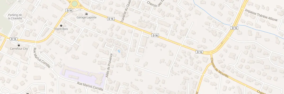 Plan du 281 Av des Palmiers à Six-Fours-les-Plages