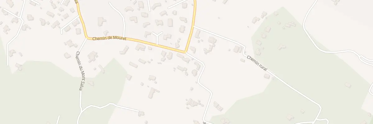 Plan du 1083 Che de Pierredon à Six-Fours-les-Plages
