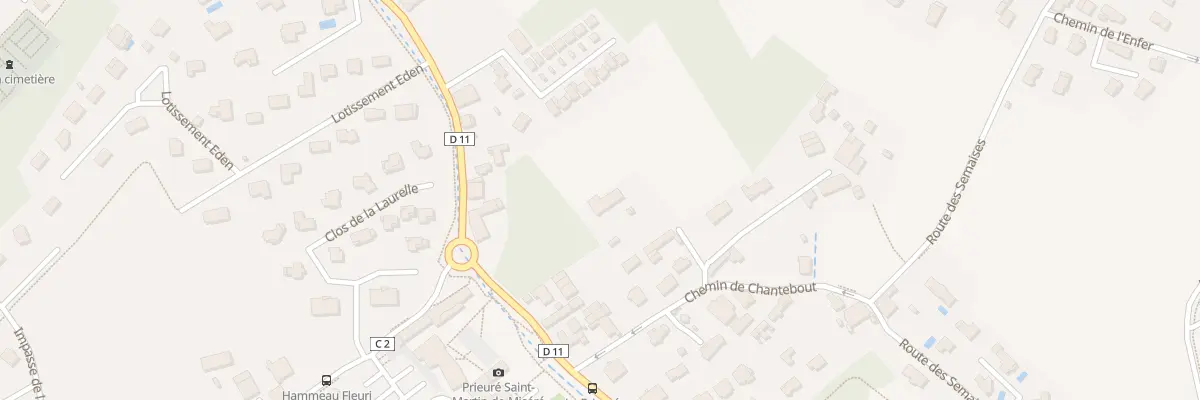 Plan des Mallettes à Montbonnot-Saint-Martin