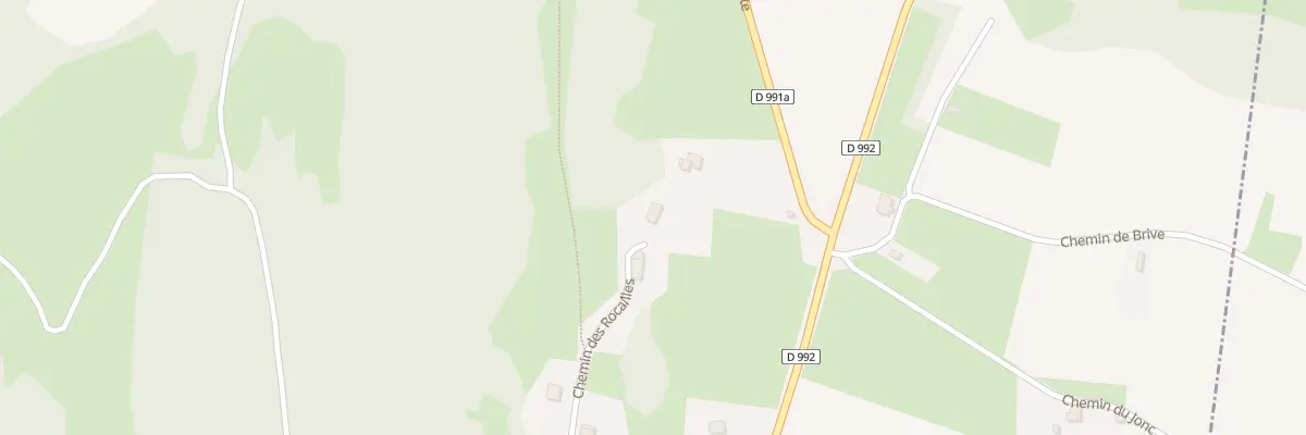 Plan du 231 Che des Rocailles à Corbonod