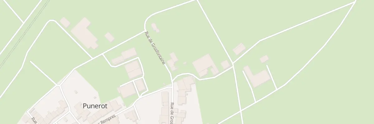 Plan du 14 Rue de Gros Fontaine à Punerot