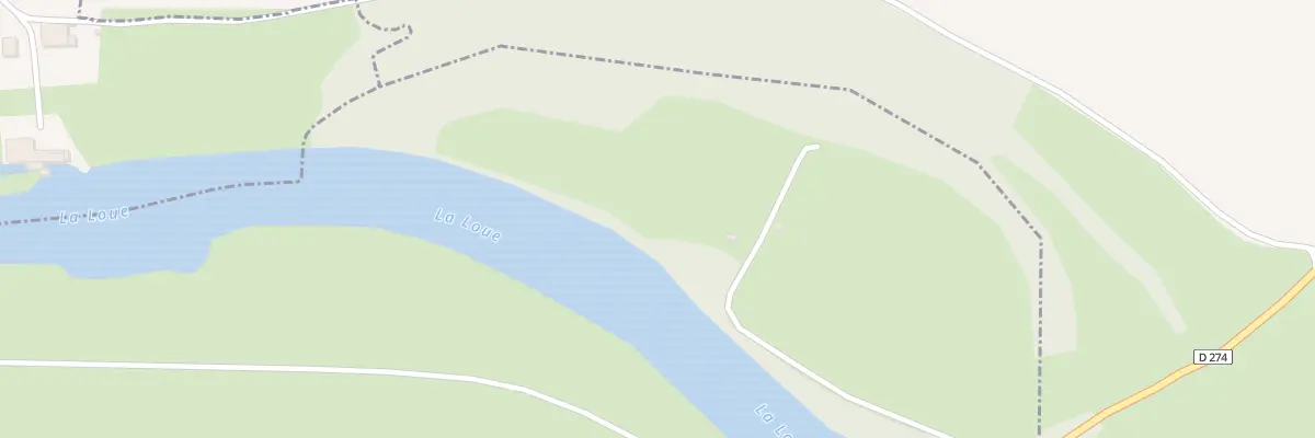 Plan du 5073 A la Fenotte à Champagne-sur-Loue